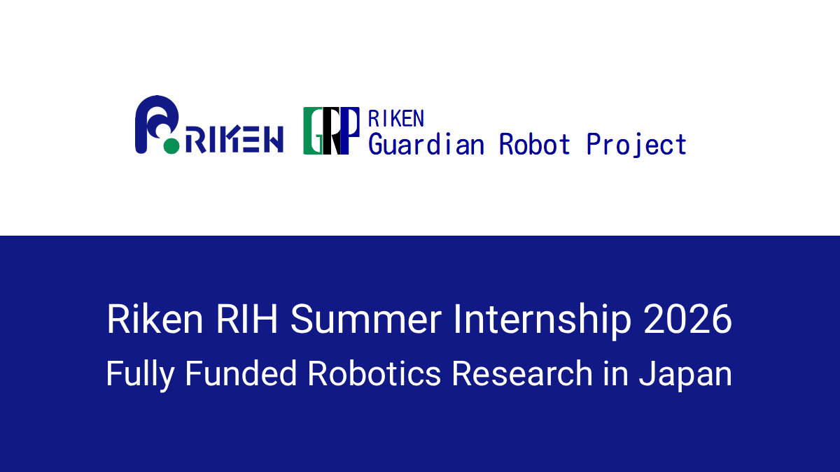Riken RIH Summer Internship