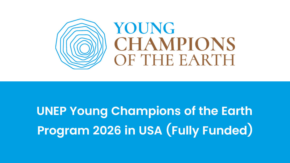 UNEP Young Champions of the Earth Program