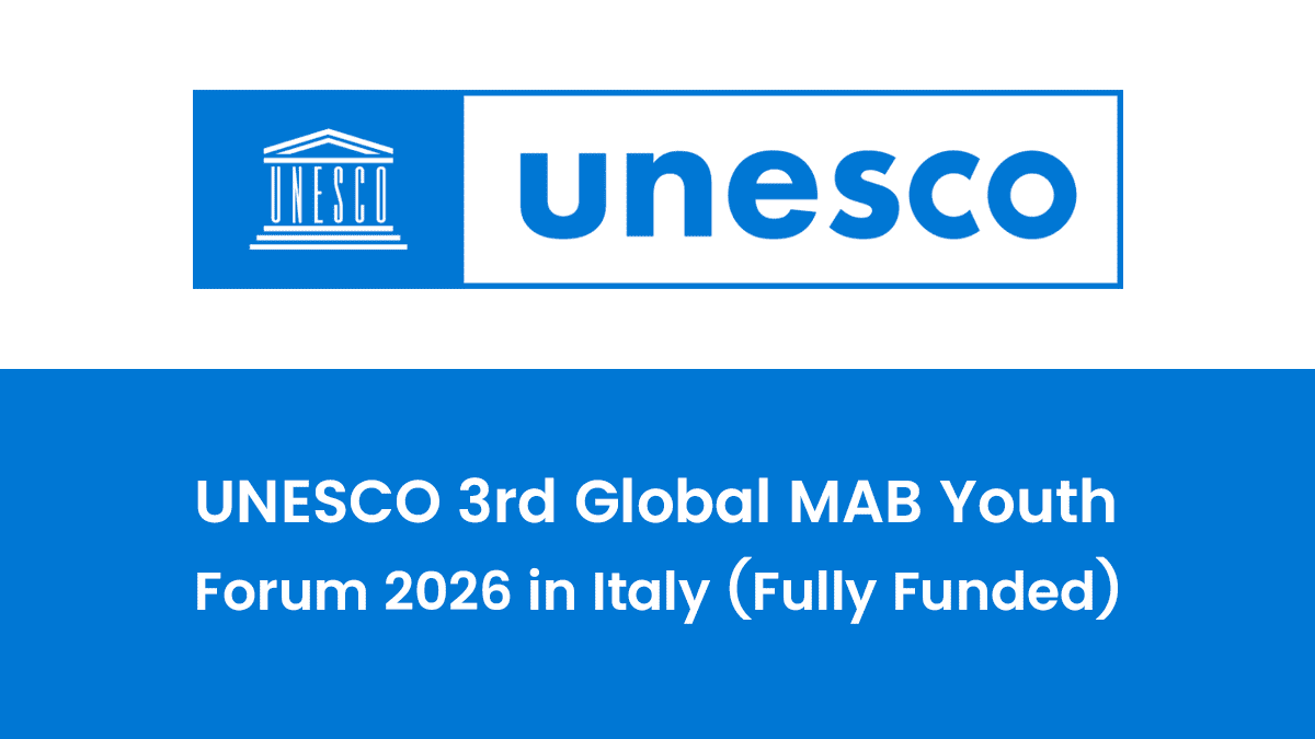 UNESCO 3rd Global MAB Youth Forum