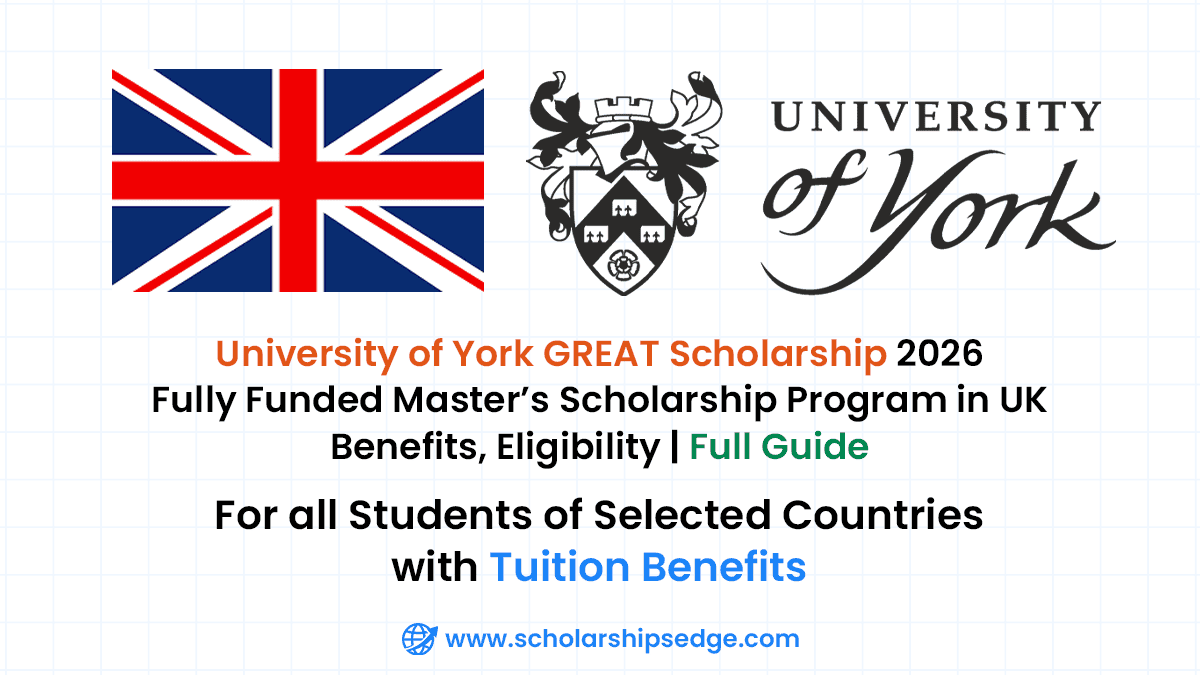 University of York GREAT Scholarship