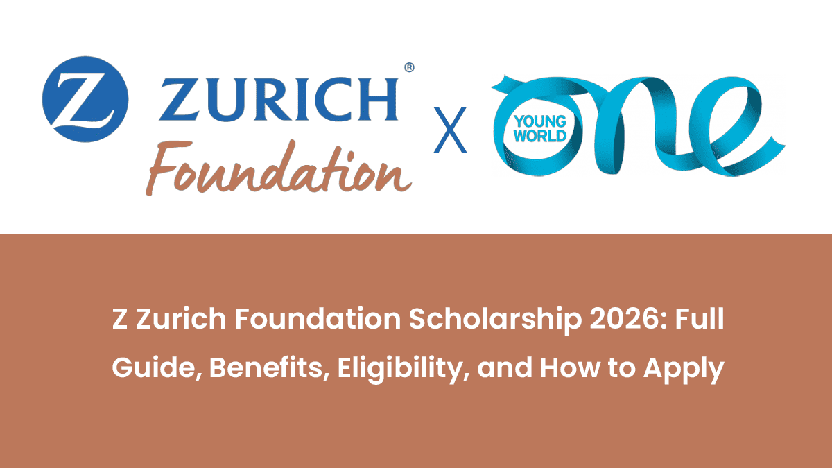 Z Zurich Foundation Scholarship