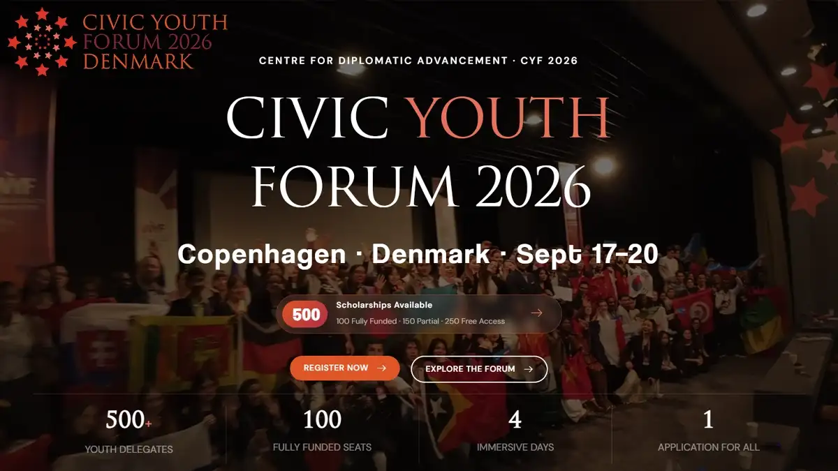 Civic Youth Forum 2026