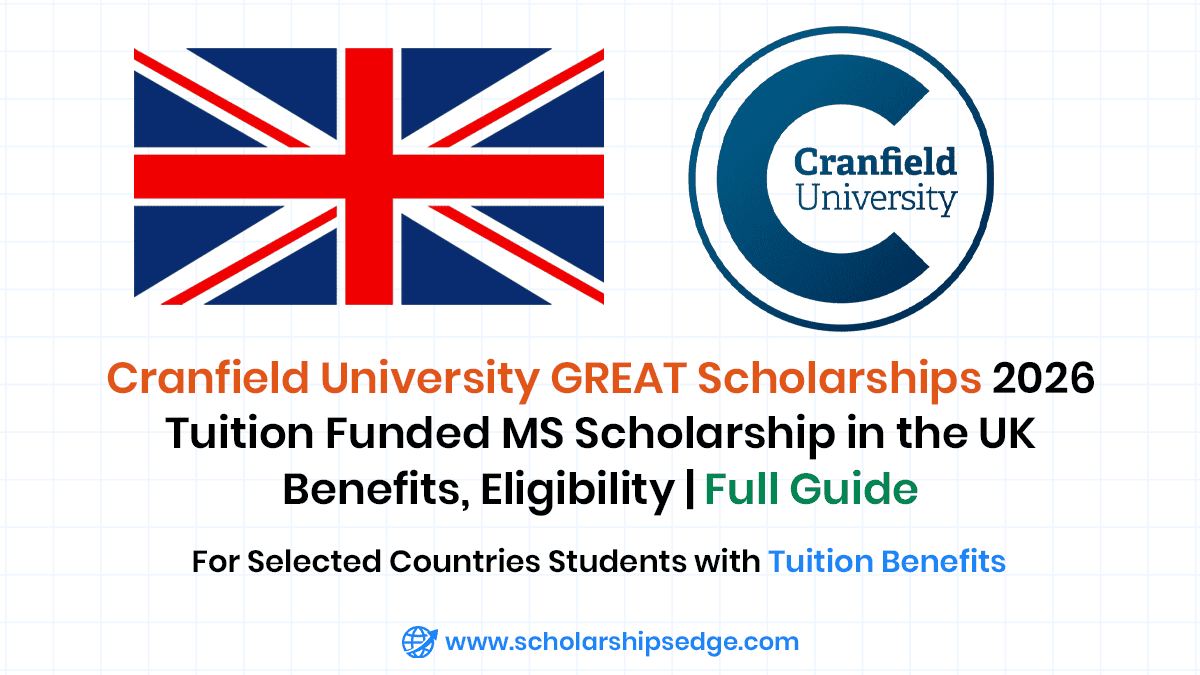 Cranfield University GREAT Scholarships 2026
