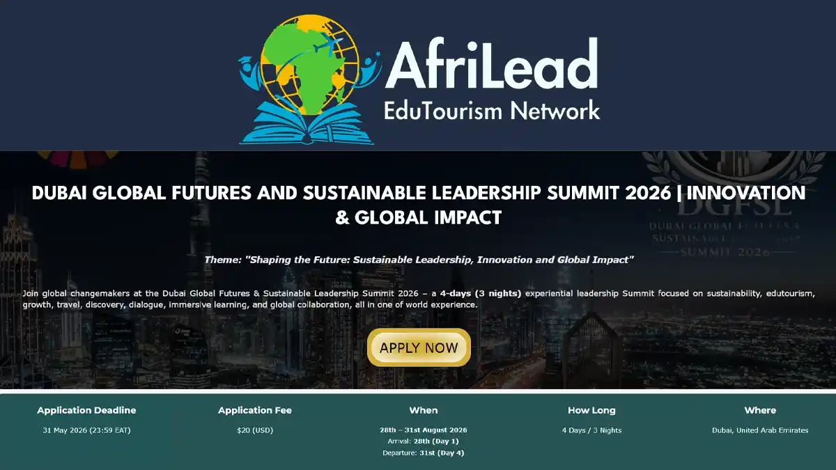 Dubai Global Futures & Sustainable Leadership Summit 2026