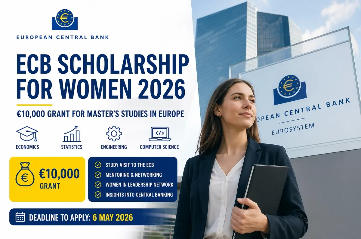 ECB Scholarship for Women 2026