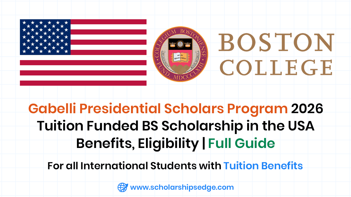 Gabelli Presidential Scholars Program 2026