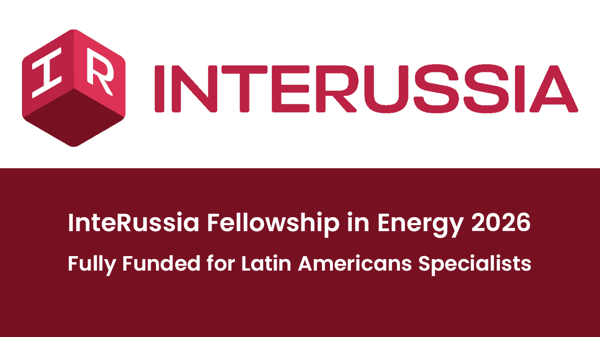 InteRussia Fellowship Program in Energy 2026