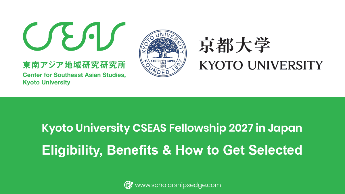 CSEAS Fellowship 2027