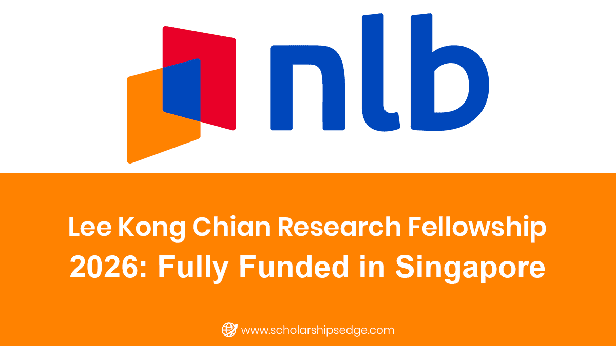 Lee Kong Chian Research Fellowship 2026
