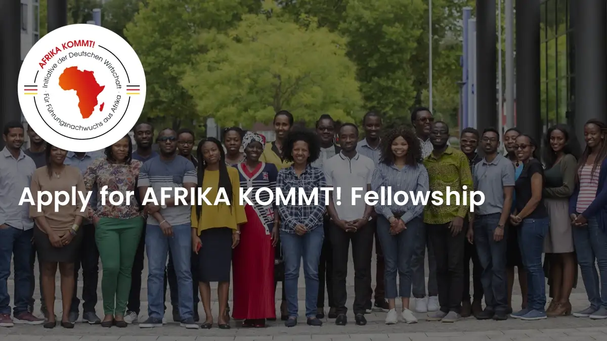 AFRIKA KOMMT! Fellowship 2026