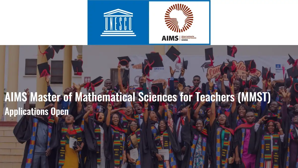 AIMS MMST Scholarship 2026 in Ghana