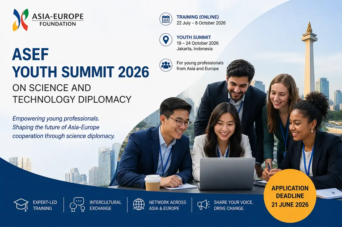 ASEF Youth Summit 2026 in Indonesia