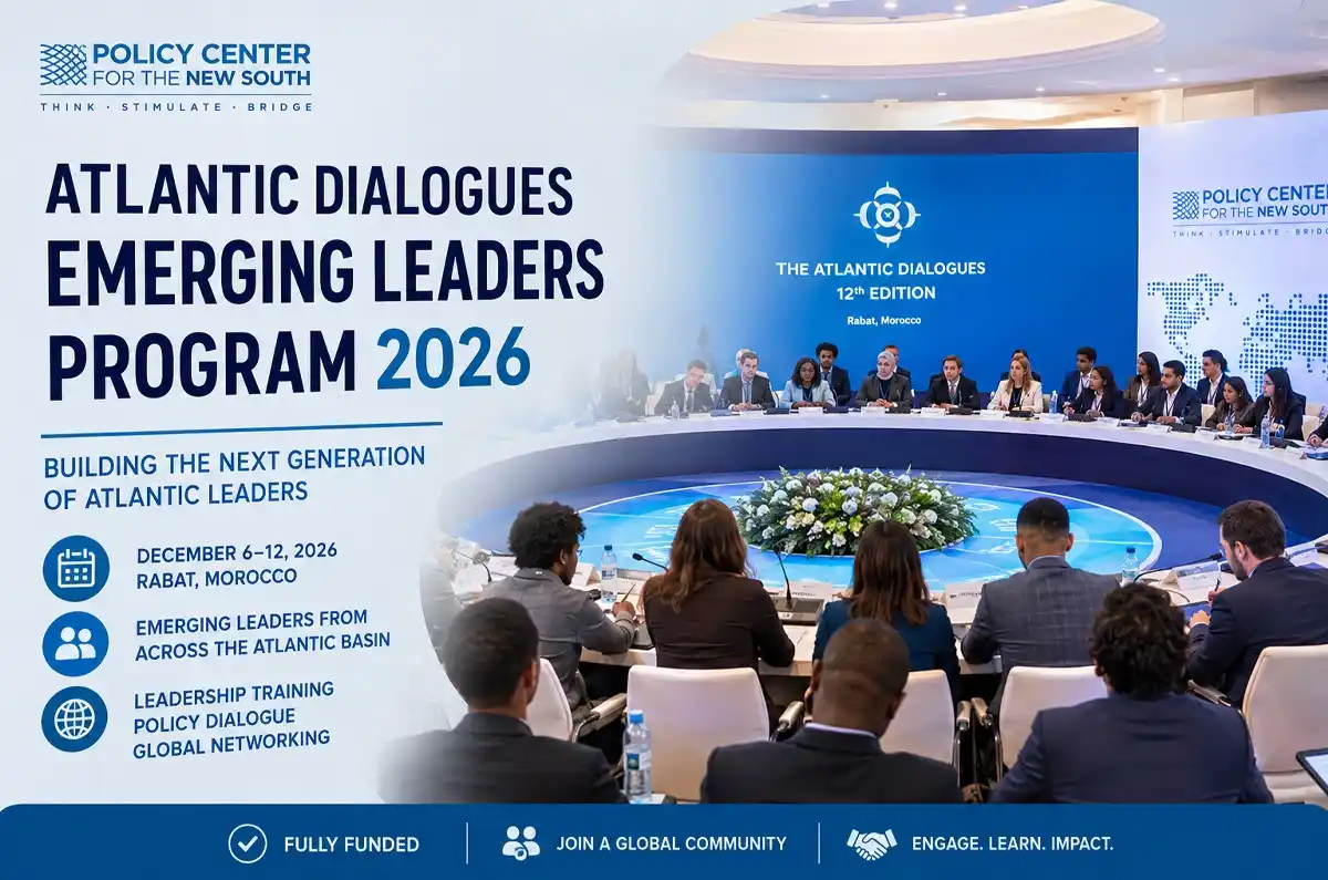 Atlantic Dialogues Emerging Leaders Program 2026 in Morocco