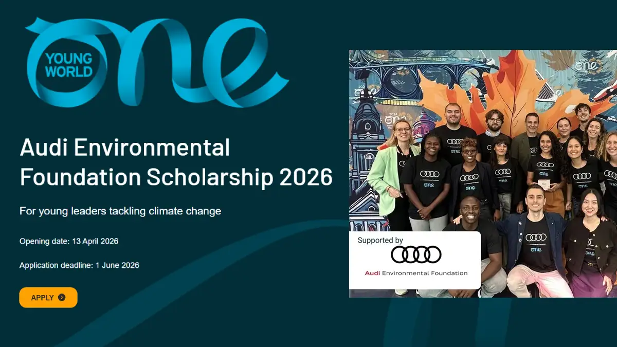 Audi Environmental Foundation Scholarship 2026