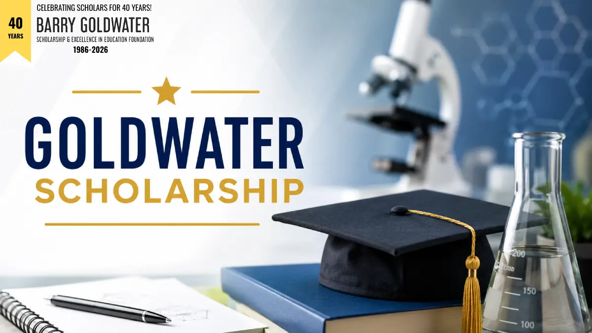 Barry M. Goldwater Scholarship 2026
