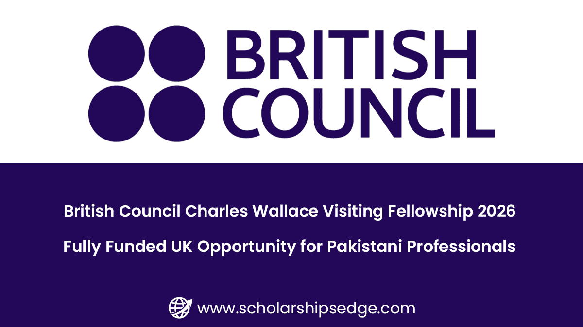 British Council Charles Wallace Visiting Fellowship 2026