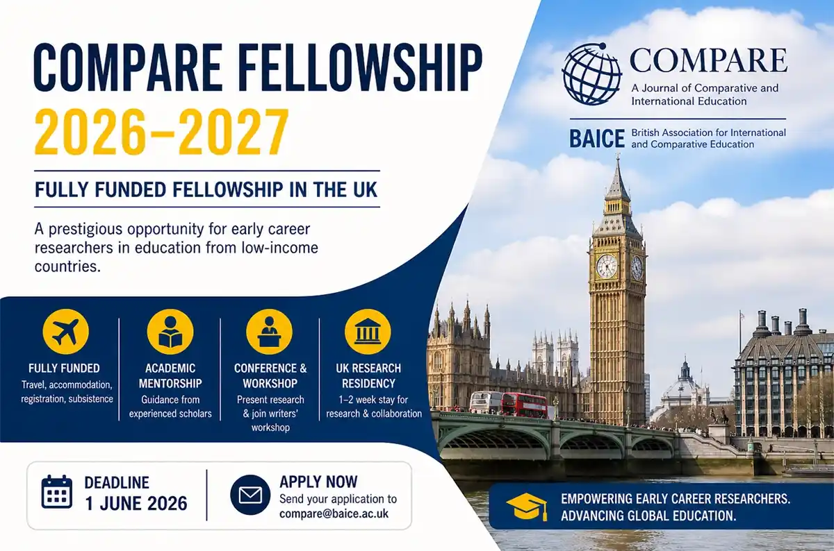 Compare Fellowship 2026–2027