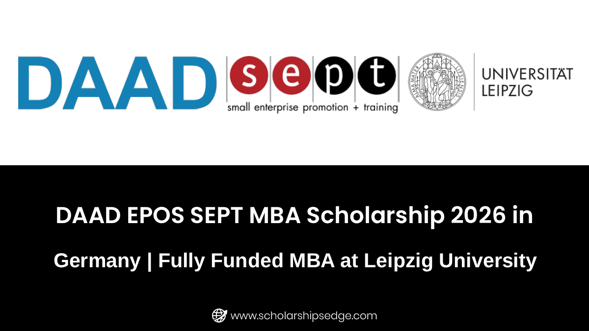 DAAD EPOS SEPT MBA Scholarship 2026
