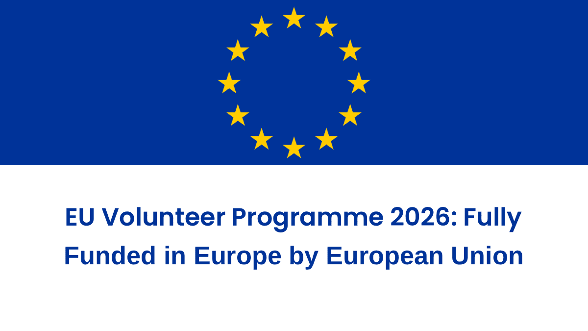 EU Volunteer Programme 2026