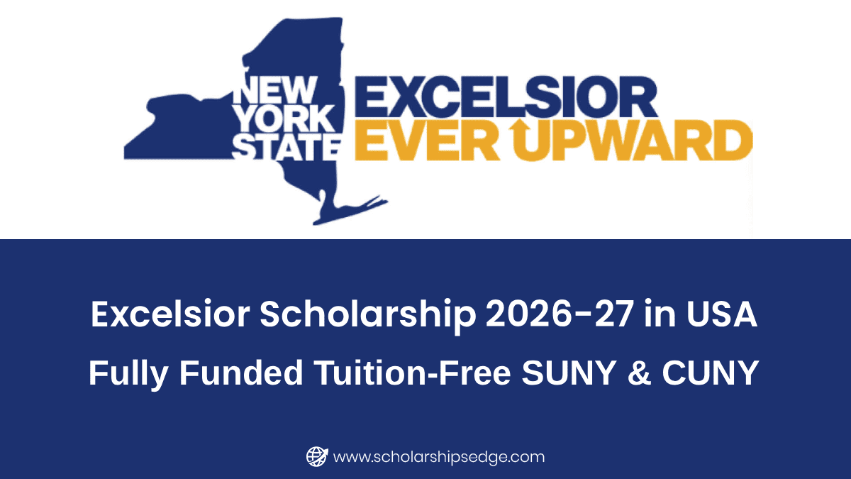 Excelsior Scholarship 2026-27 in New York