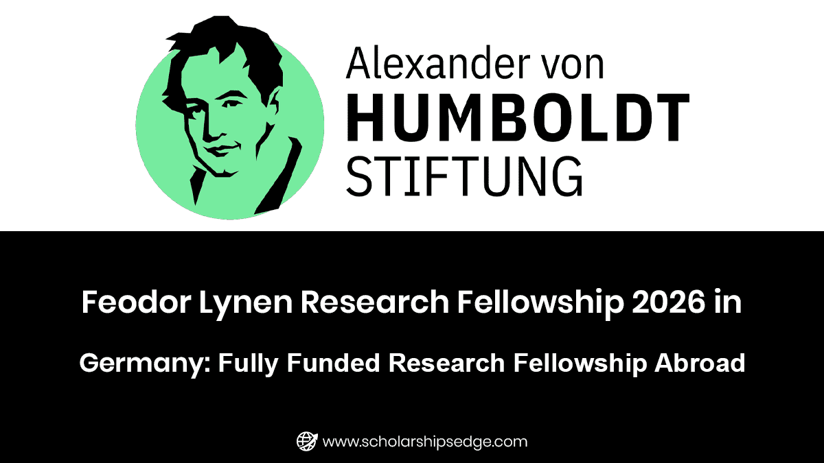 Feodor Lynen Research Fellowship