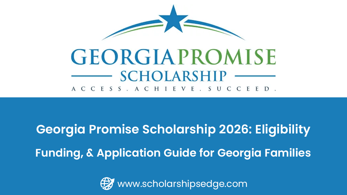 Georgia Promise Scholarship 2026