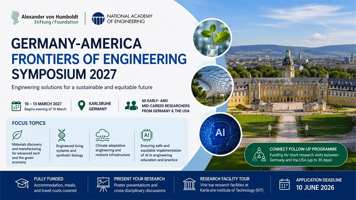Germany-America Frontiers of Engineering Symposium 2027
