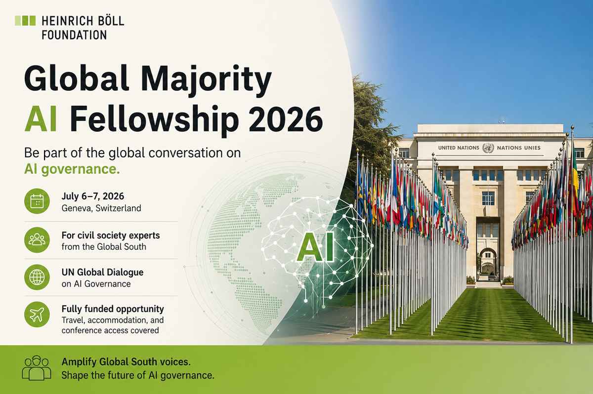 Global Majority AI Fellowship 2026 in Switzerland