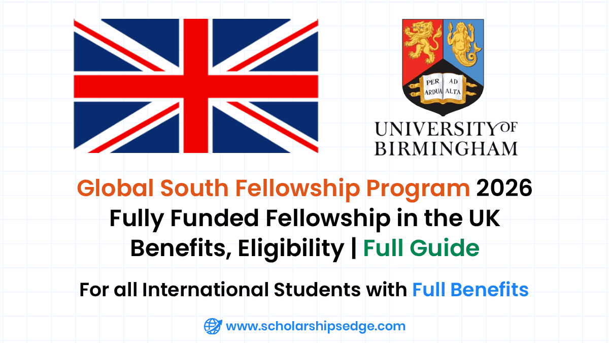 Global South Fellowship Program 2026