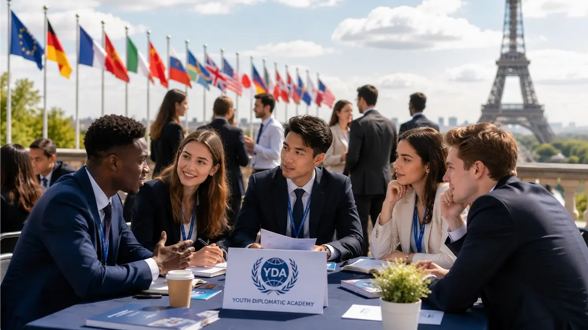 Global Youth Diplomacy Forum 2026 in France