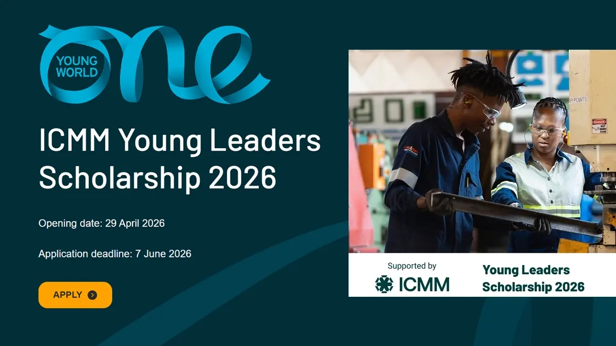 ICMM Young Leaders Scholarship 2026