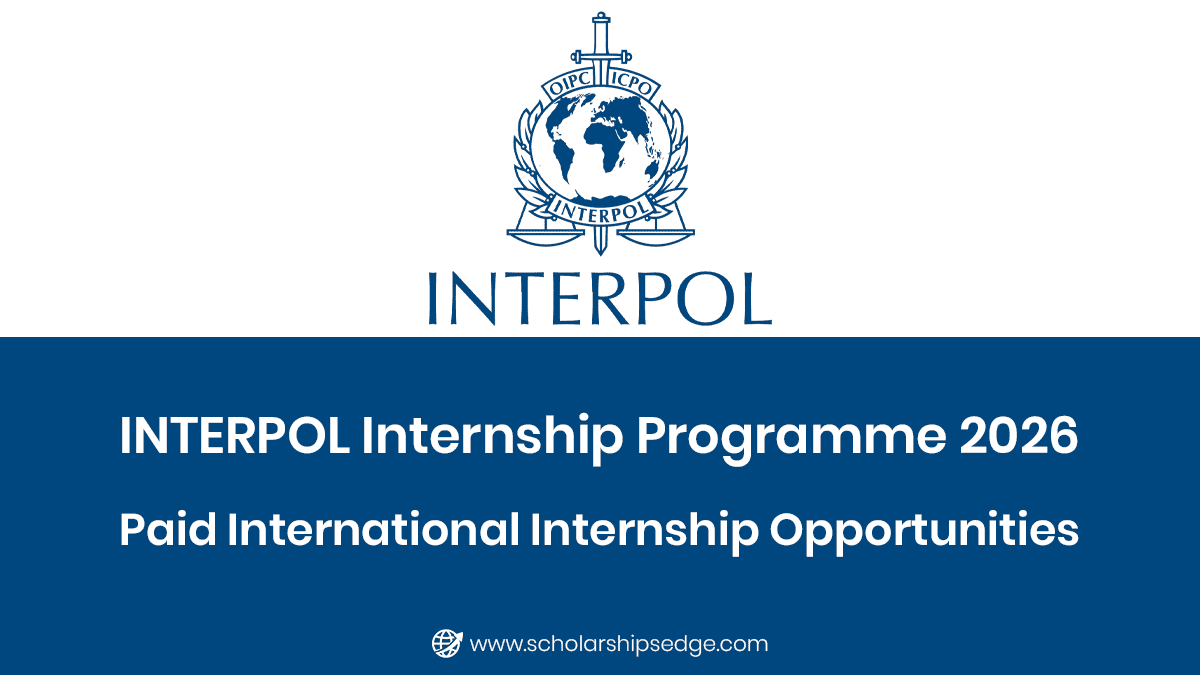 INTERPOL Internship Programme 2026