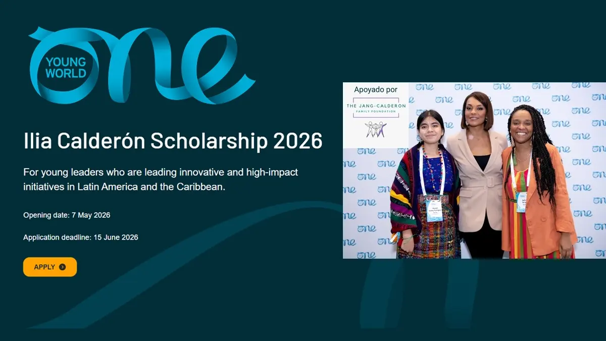 Ilia Calderón Scholarship 2026