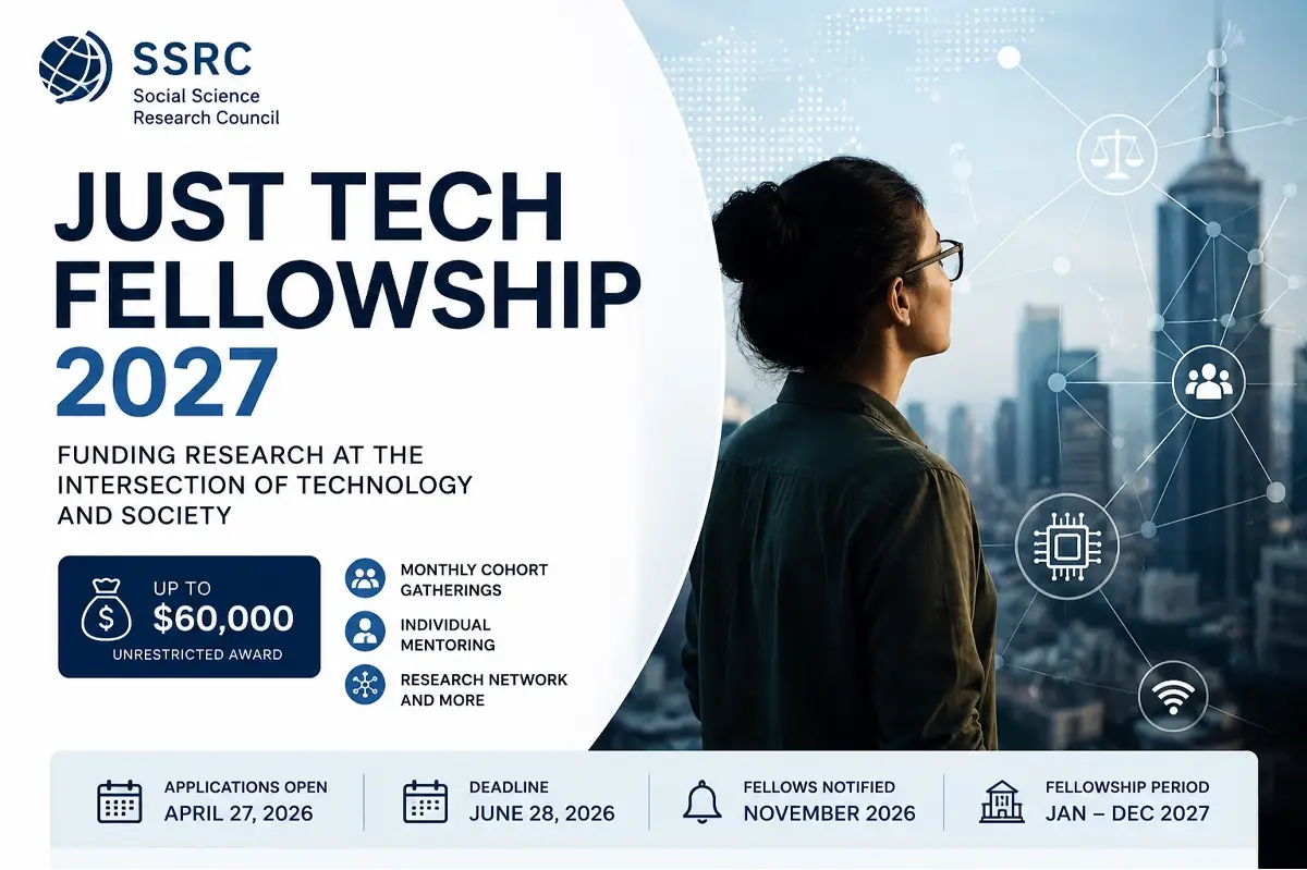 Just Tech Fellowship 2027