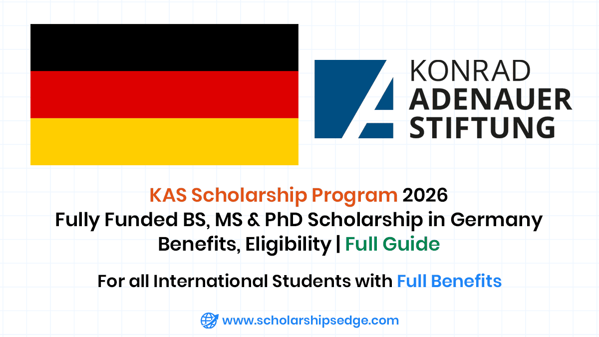 KAS Scholarship Program 2026