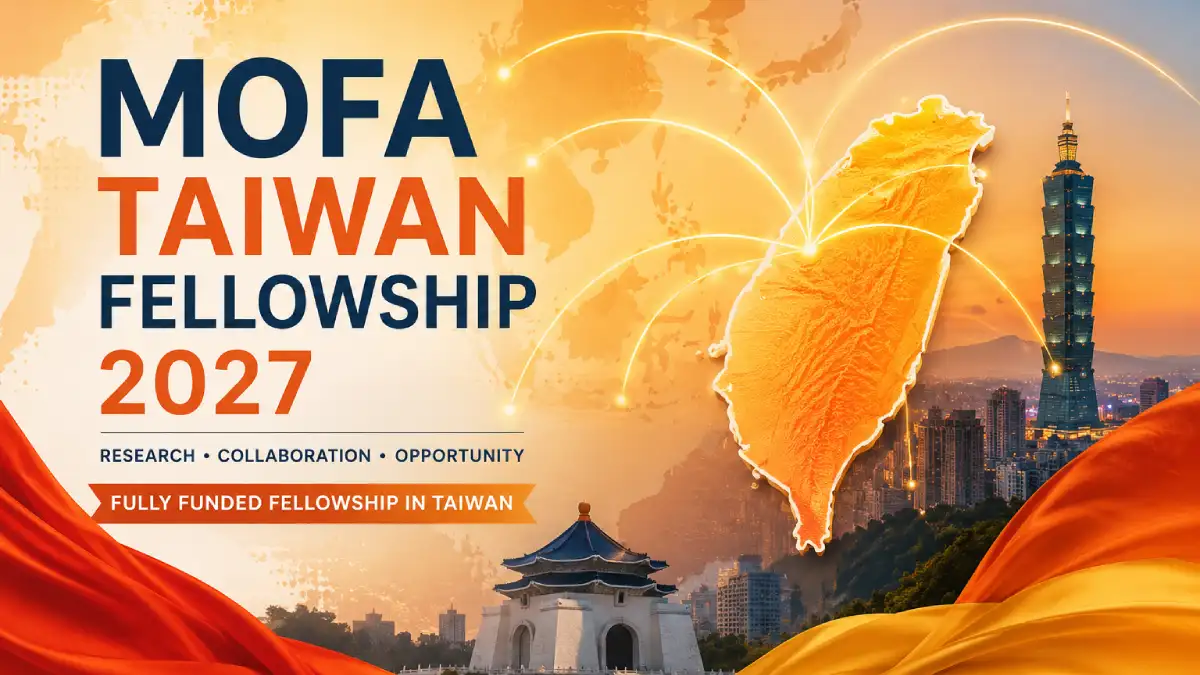 MOFA Taiwan Fellowship 2027