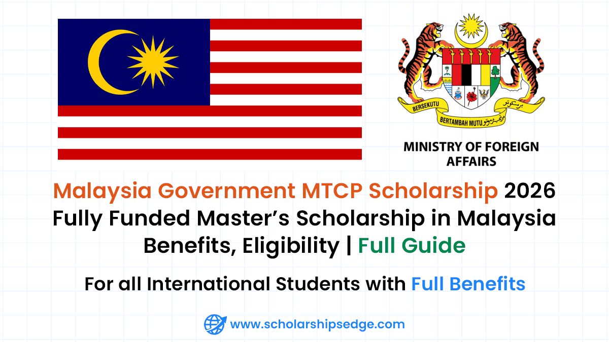 MTCP Scholarship 2026