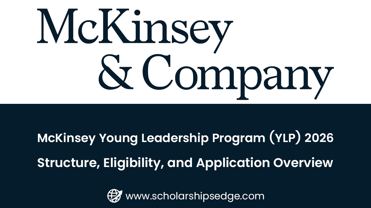 McKinsey Young Leadership Program (YLP) 2026