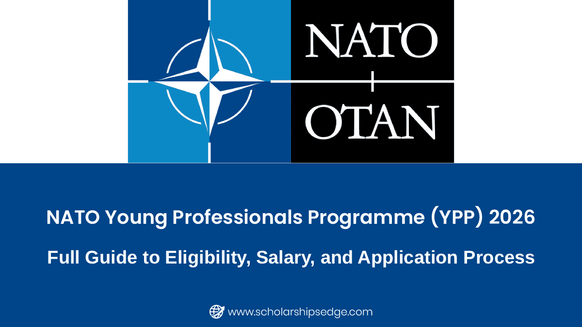 NATO Young Professionals Programme 2026