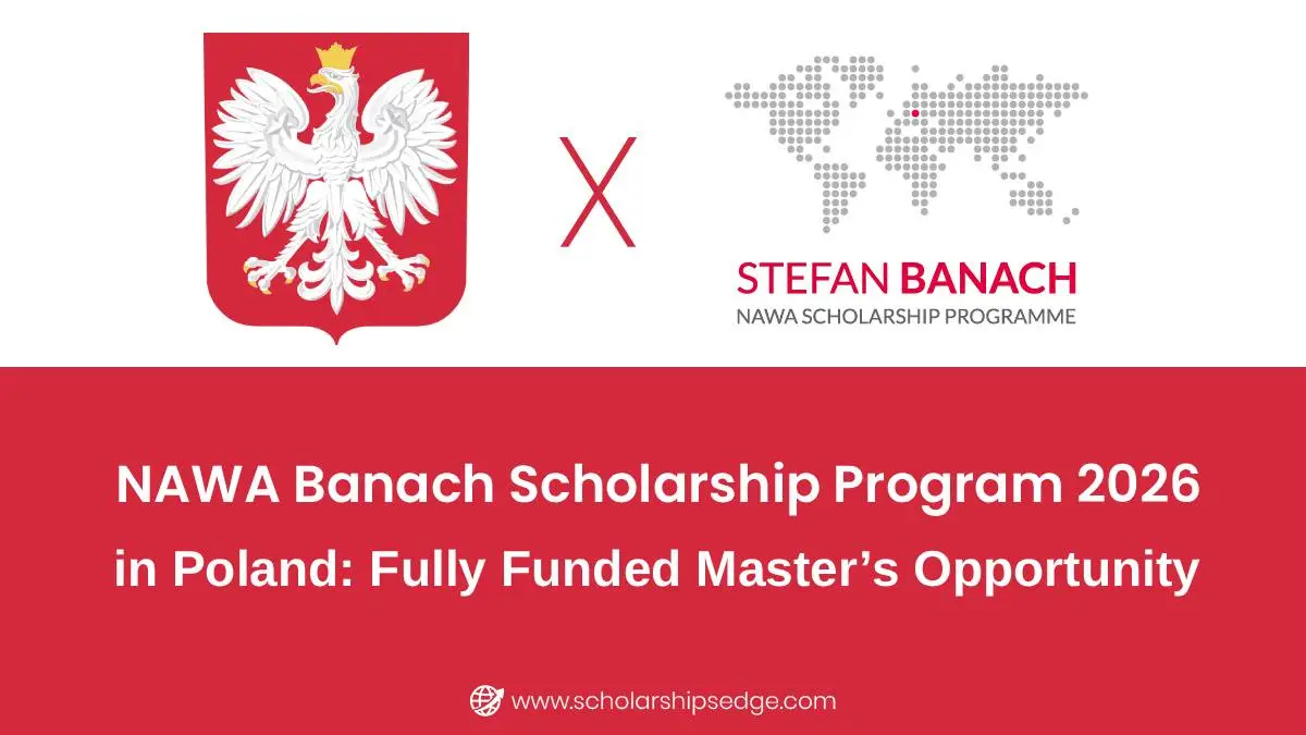 NAWA Banach Scholarship 2026