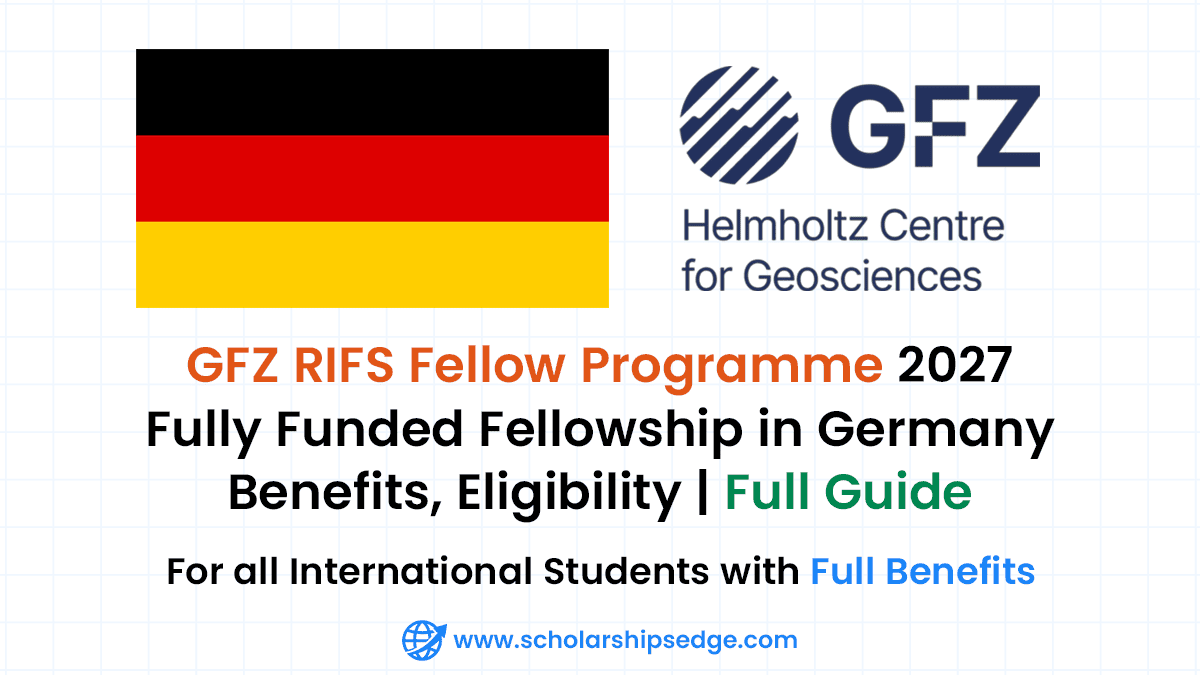 RIFS Fellow Programme 2027 in Germany