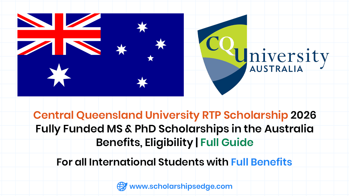 RTP Stipend Scholarship 2026 in Australia