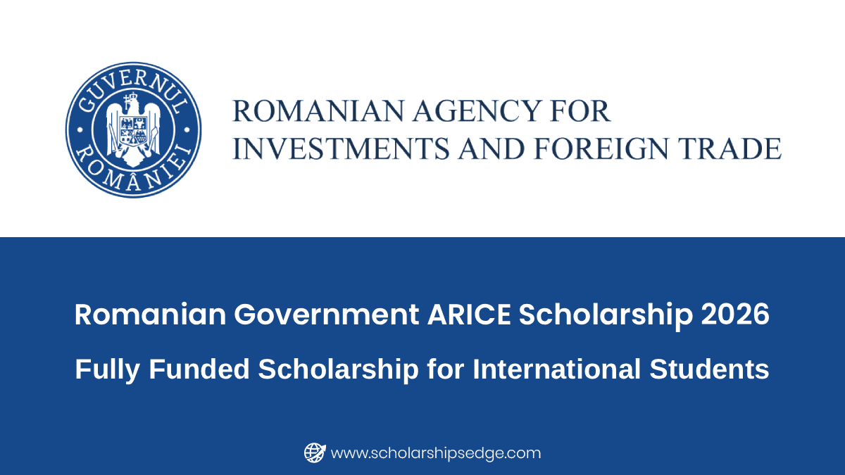 Romanian Government ARICE Scholarship 2026