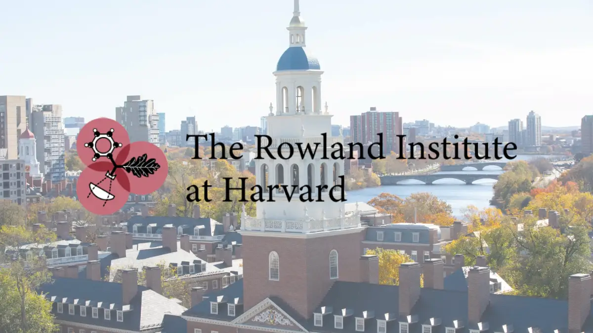 Rowland Fellowship 2027