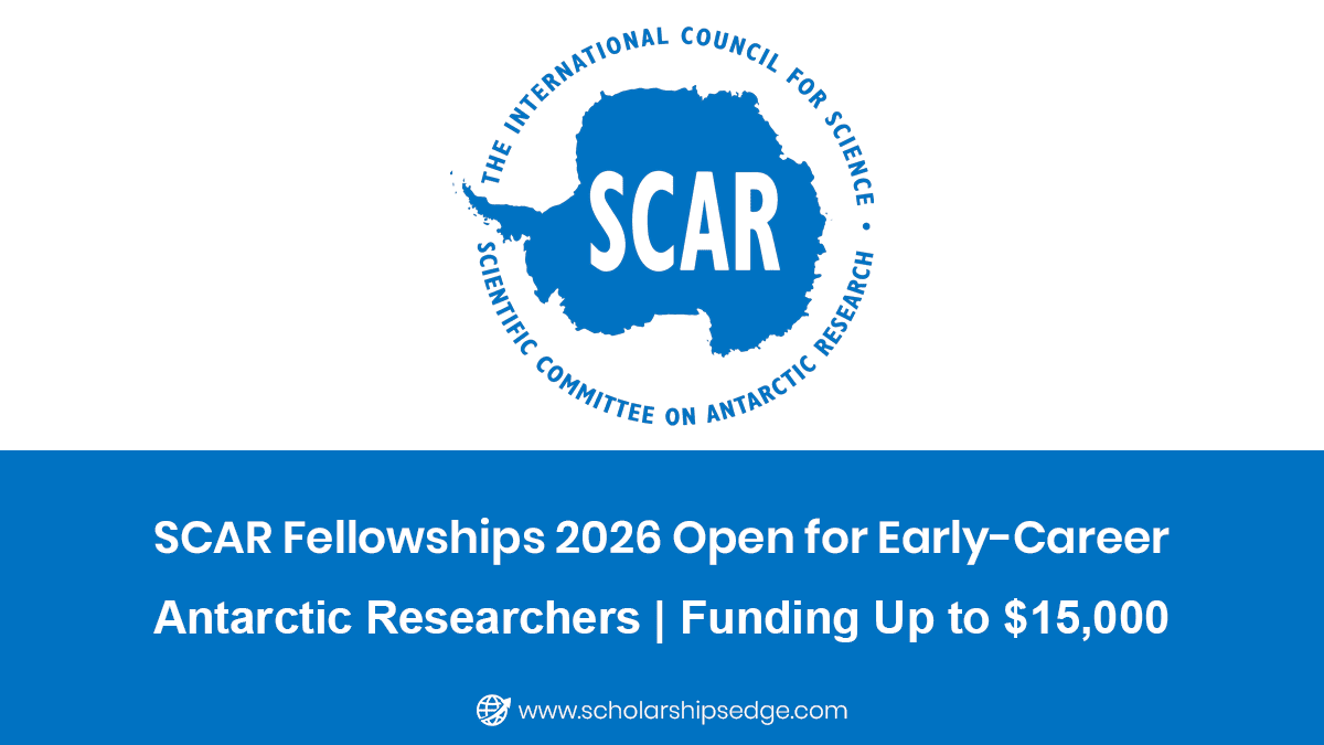 SCAR Fellowships 2026