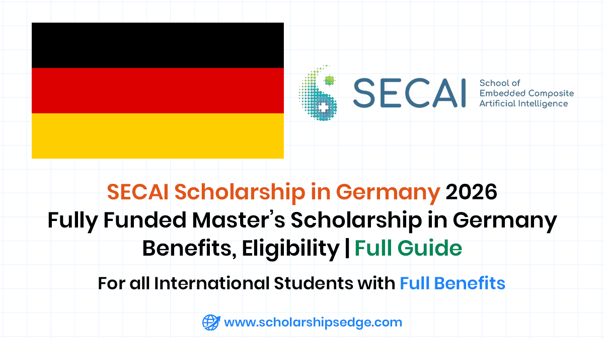 SECAI Scholarship 2026