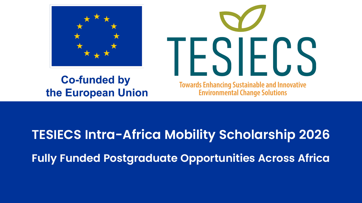 TESIECS Intra-Africa Mobility Scholarship 2026