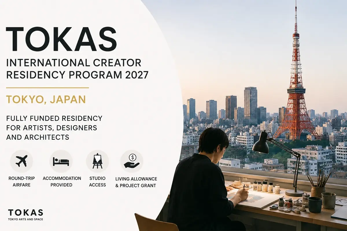 TOKAS International Creator Residency Program 2027