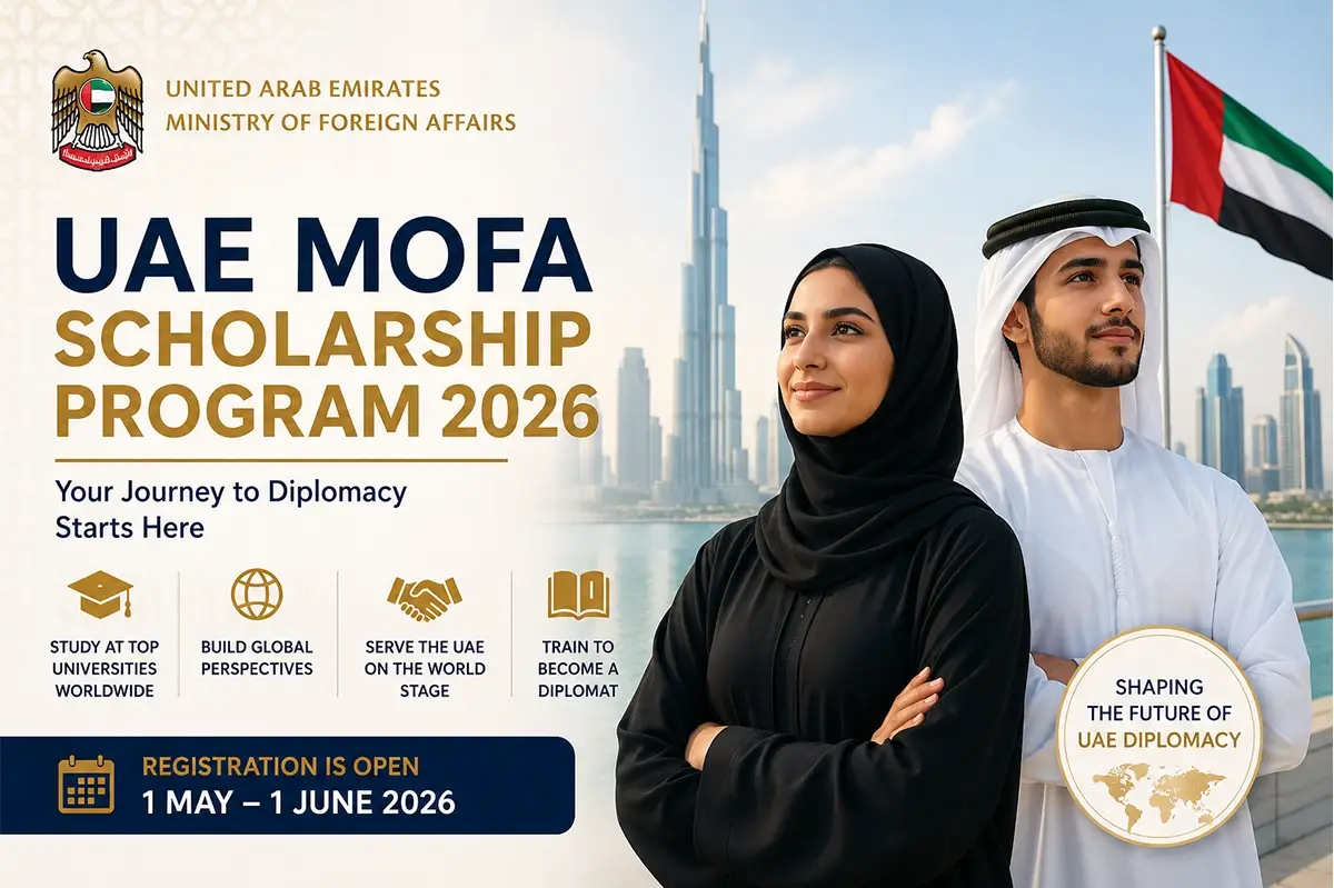 UAE MOFA Scholarship Program 2026