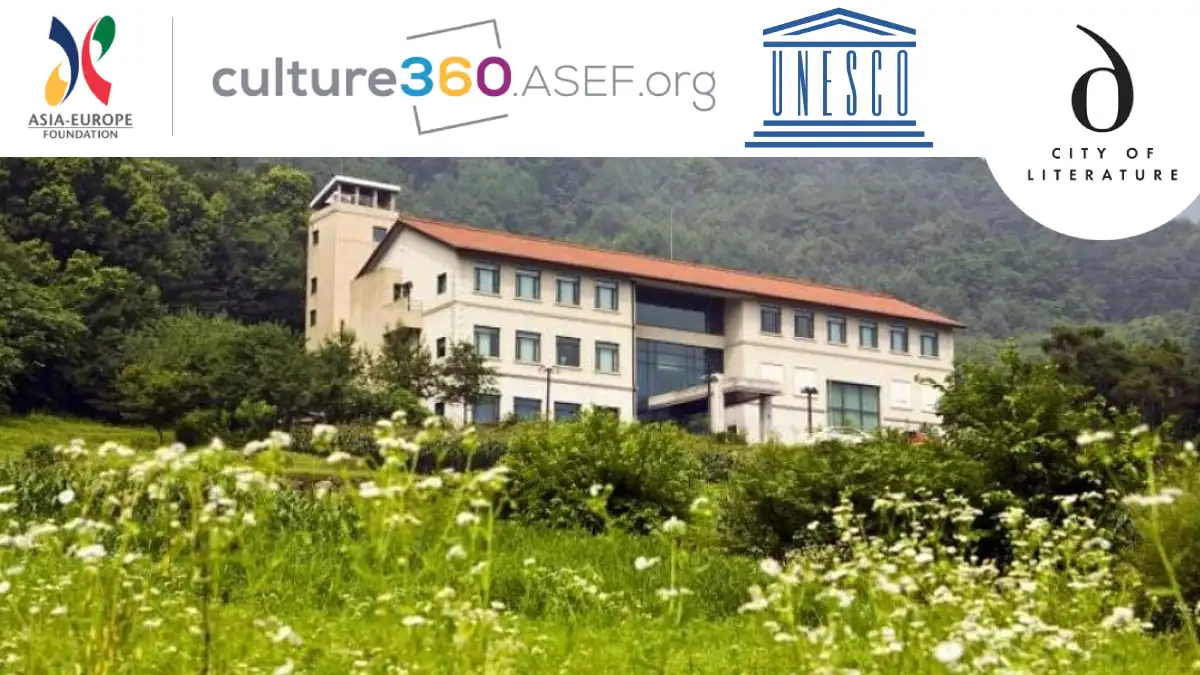 UNESCO Wonju Literature Residency Program 2026 in South Korea